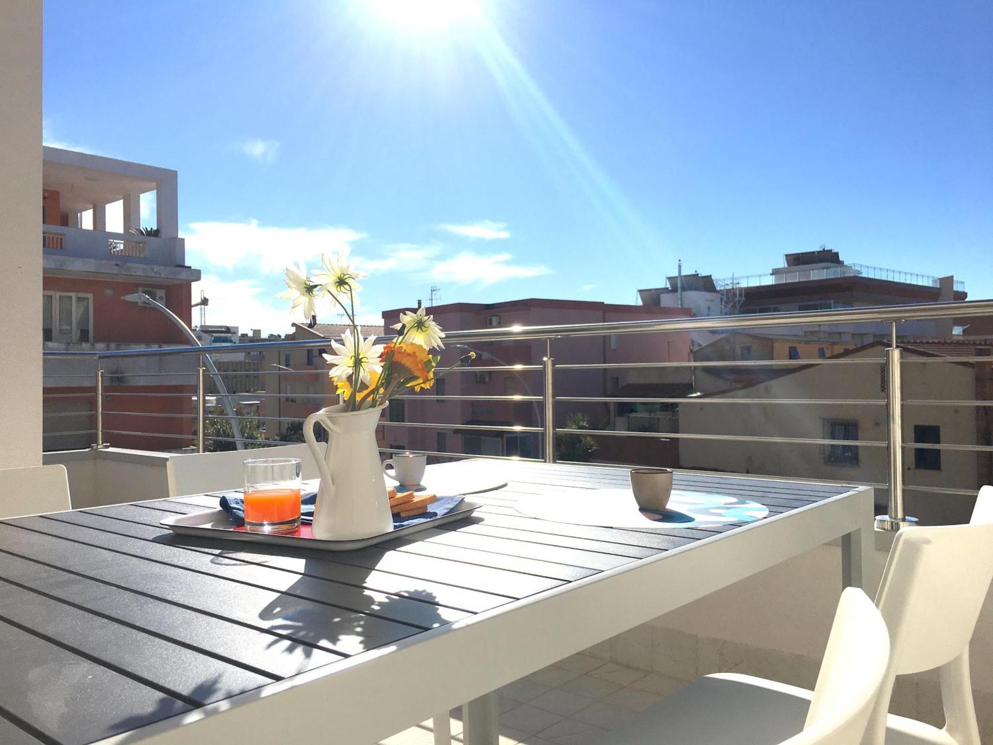 Il Mare Di Alida Apartment อาลเกโร ภายนอก รูปภาพ