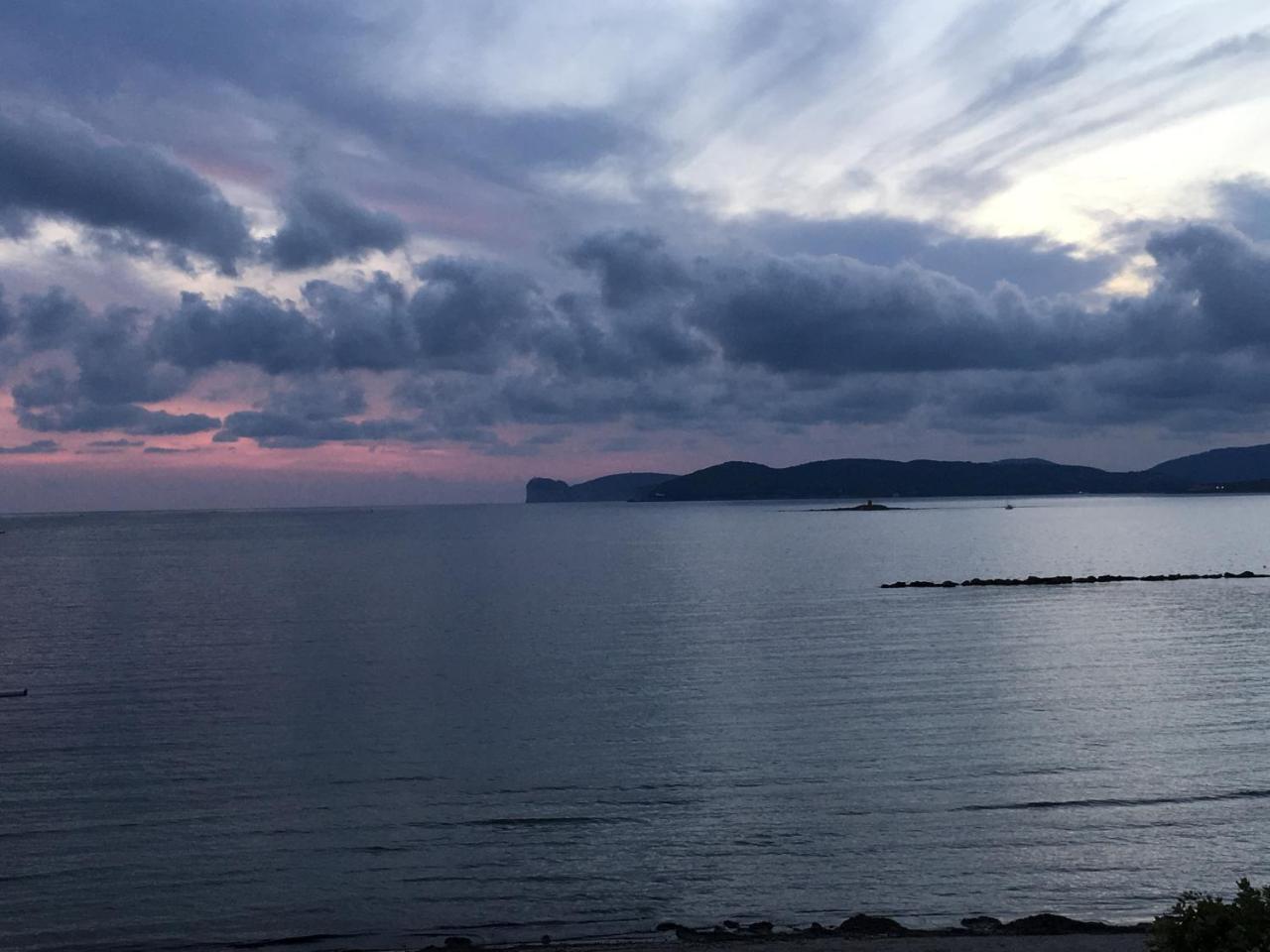 Il Mare Di Alida Apartment อาลเกโร ภายนอก รูปภาพ