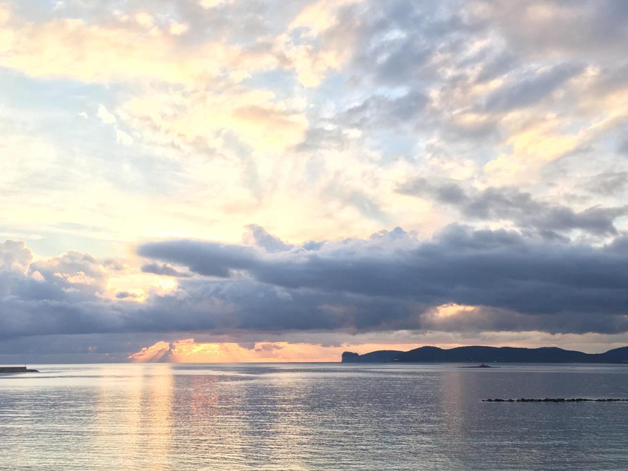 Il Mare Di Alida Apartment อาลเกโร ภายนอก รูปภาพ