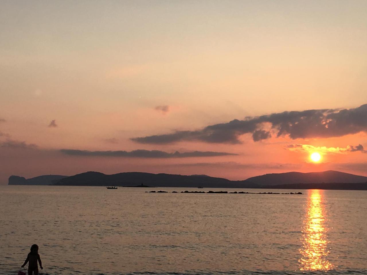 Il Mare Di Alida Apartment อาลเกโร ภายนอก รูปภาพ