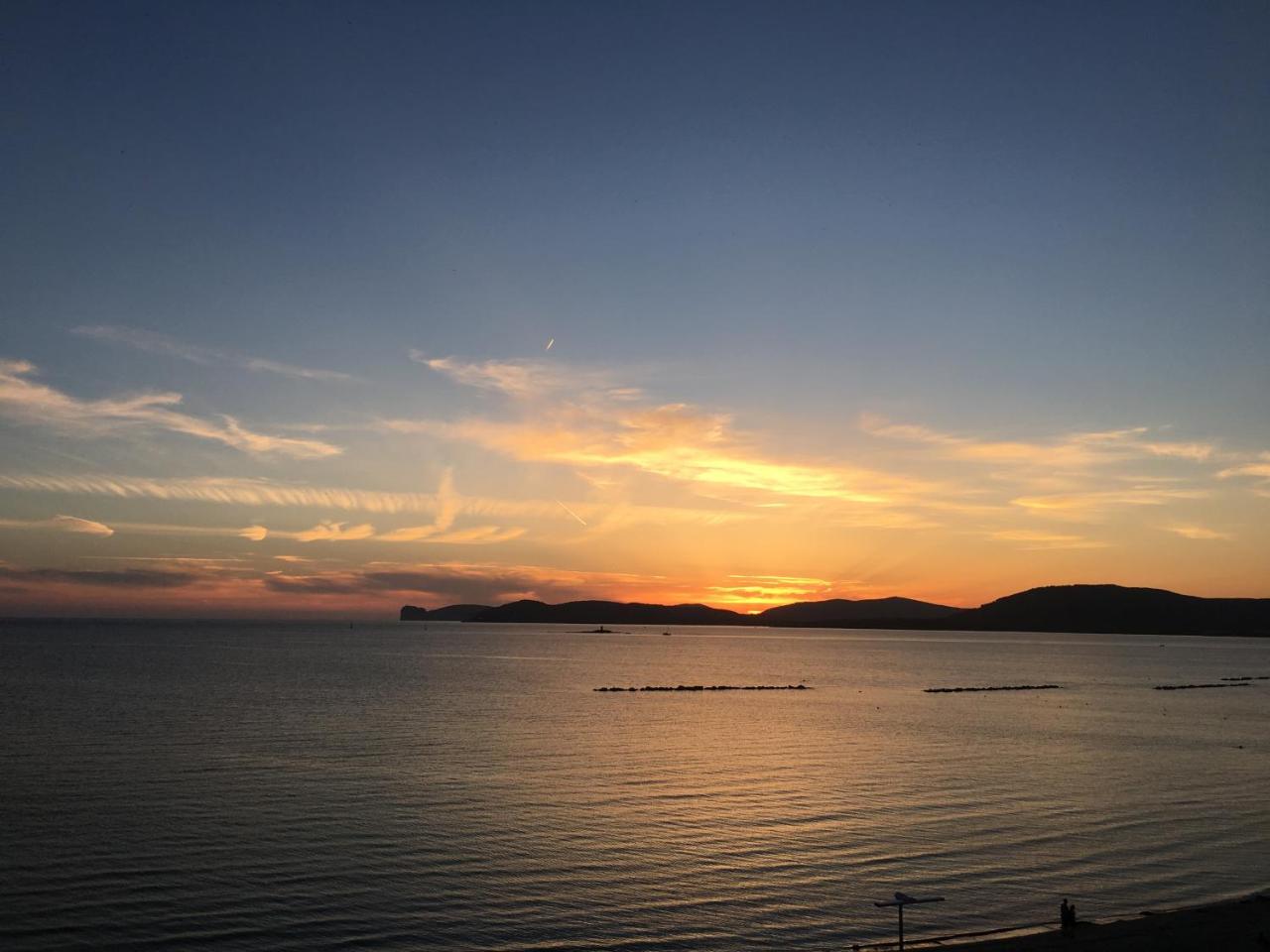 Il Mare Di Alida Apartment อาลเกโร ภายนอก รูปภาพ