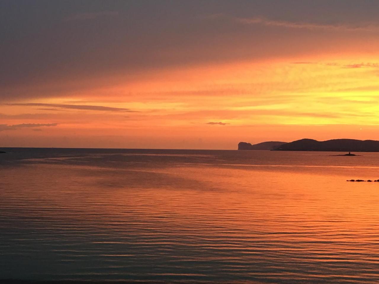 Il Mare Di Alida Apartment อาลเกโร ภายนอก รูปภาพ