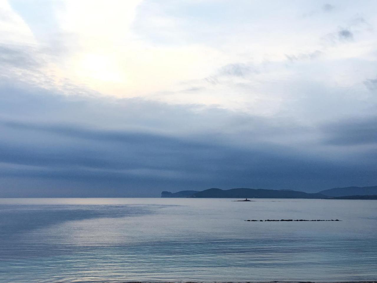 Il Mare Di Alida Apartment อาลเกโร ภายนอก รูปภาพ