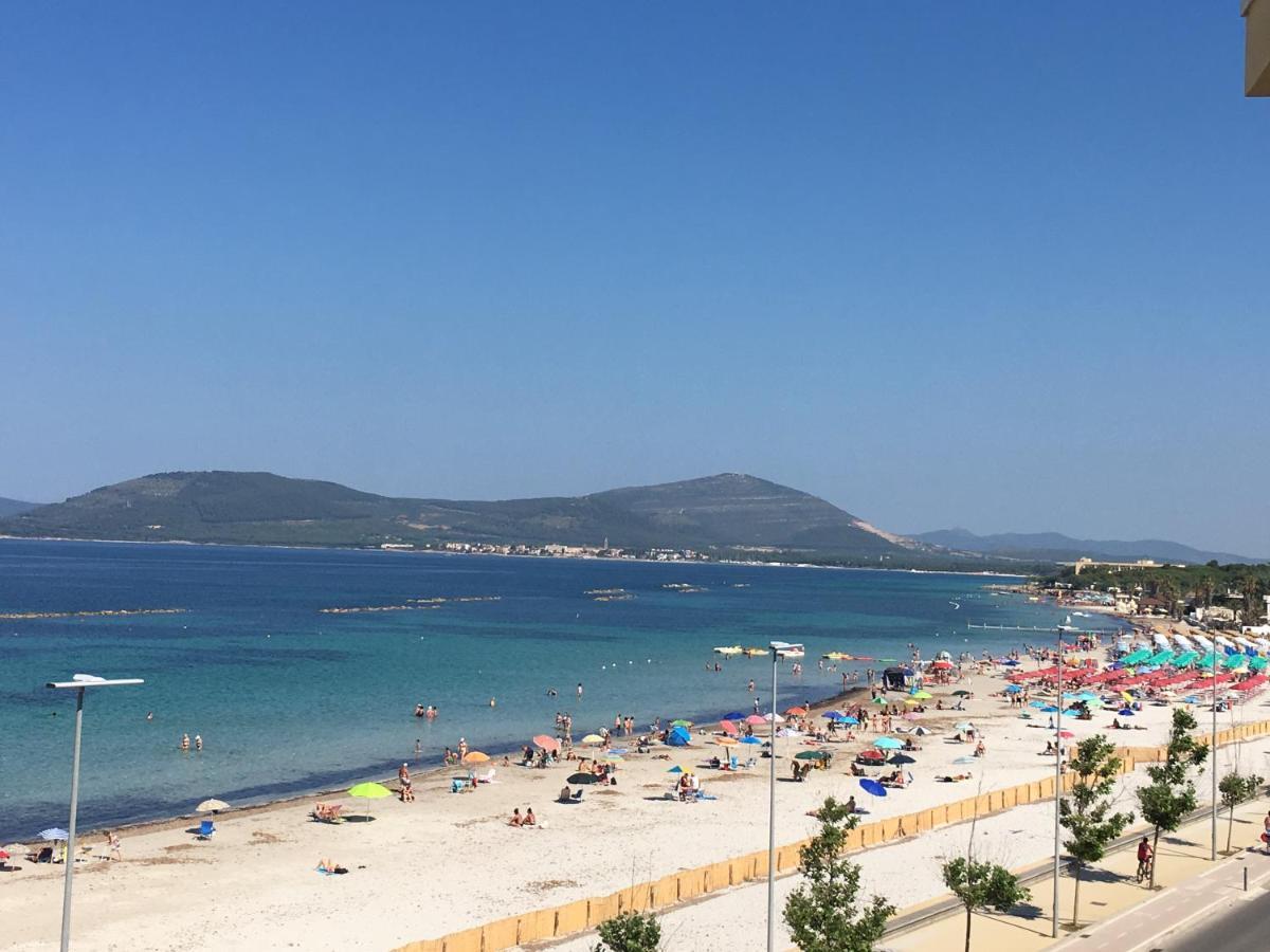 Il Mare Di Alida Apartment อาลเกโร ภายนอก รูปภาพ