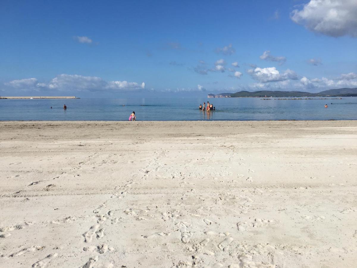 Il Mare Di Alida Apartment อาลเกโร ภายนอก รูปภาพ