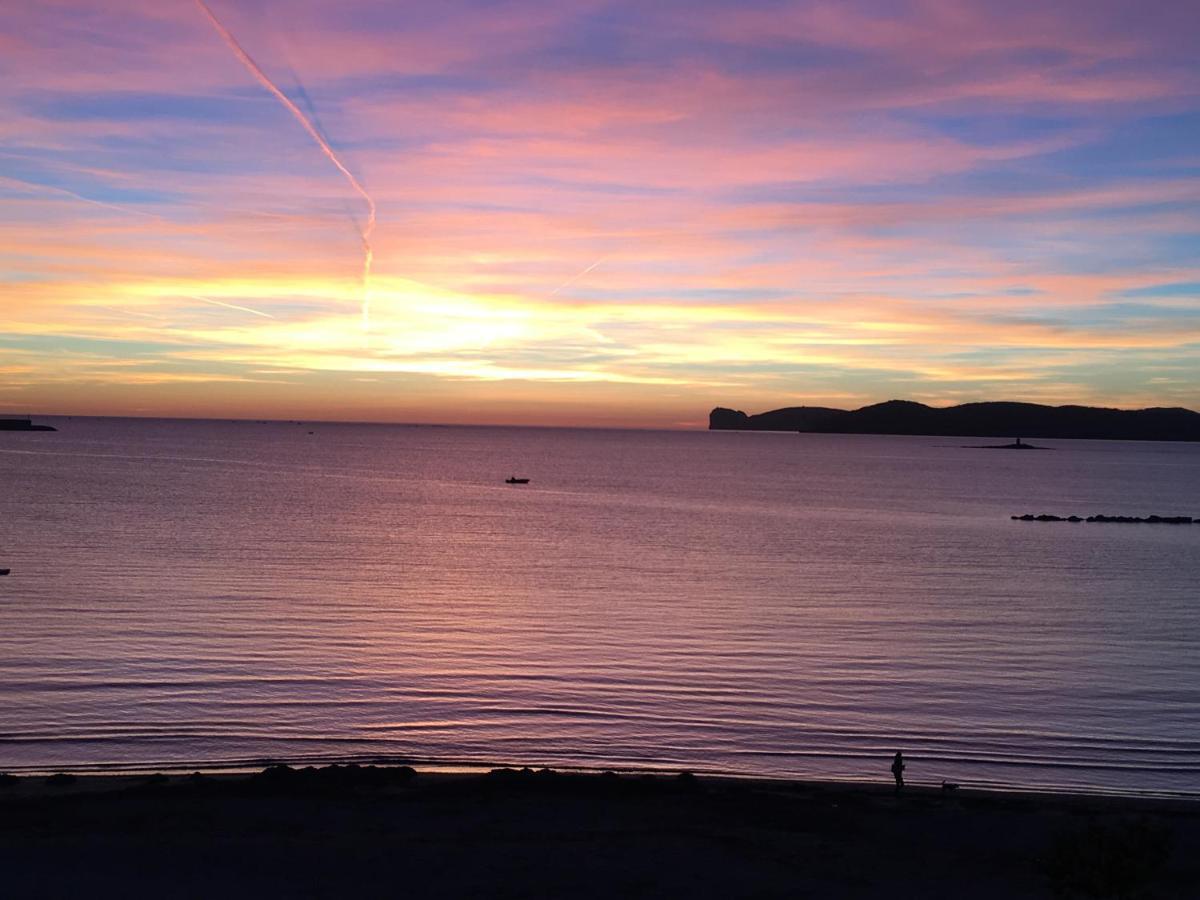 Il Mare Di Alida Apartment อาลเกโร ภายนอก รูปภาพ