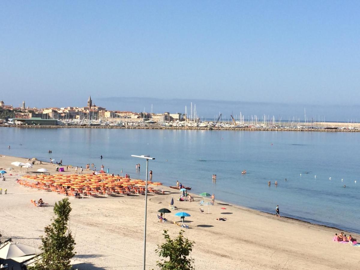 Il Mare Di Alida Apartment อาลเกโร ภายนอก รูปภาพ