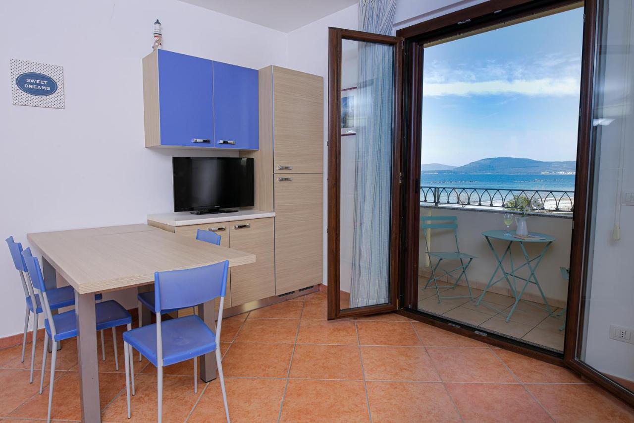 Il Mare Di Alida Apartment อาลเกโร ภายนอก รูปภาพ