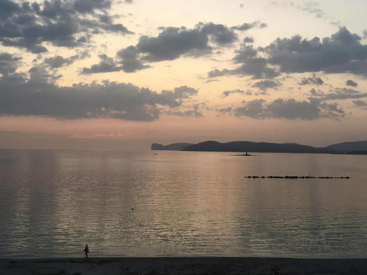 Il Mare Di Alida Apartment อาลเกโร ภายนอก รูปภาพ
