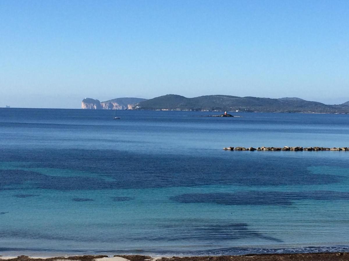 Il Mare Di Alida Apartment อาลเกโร ภายนอก รูปภาพ