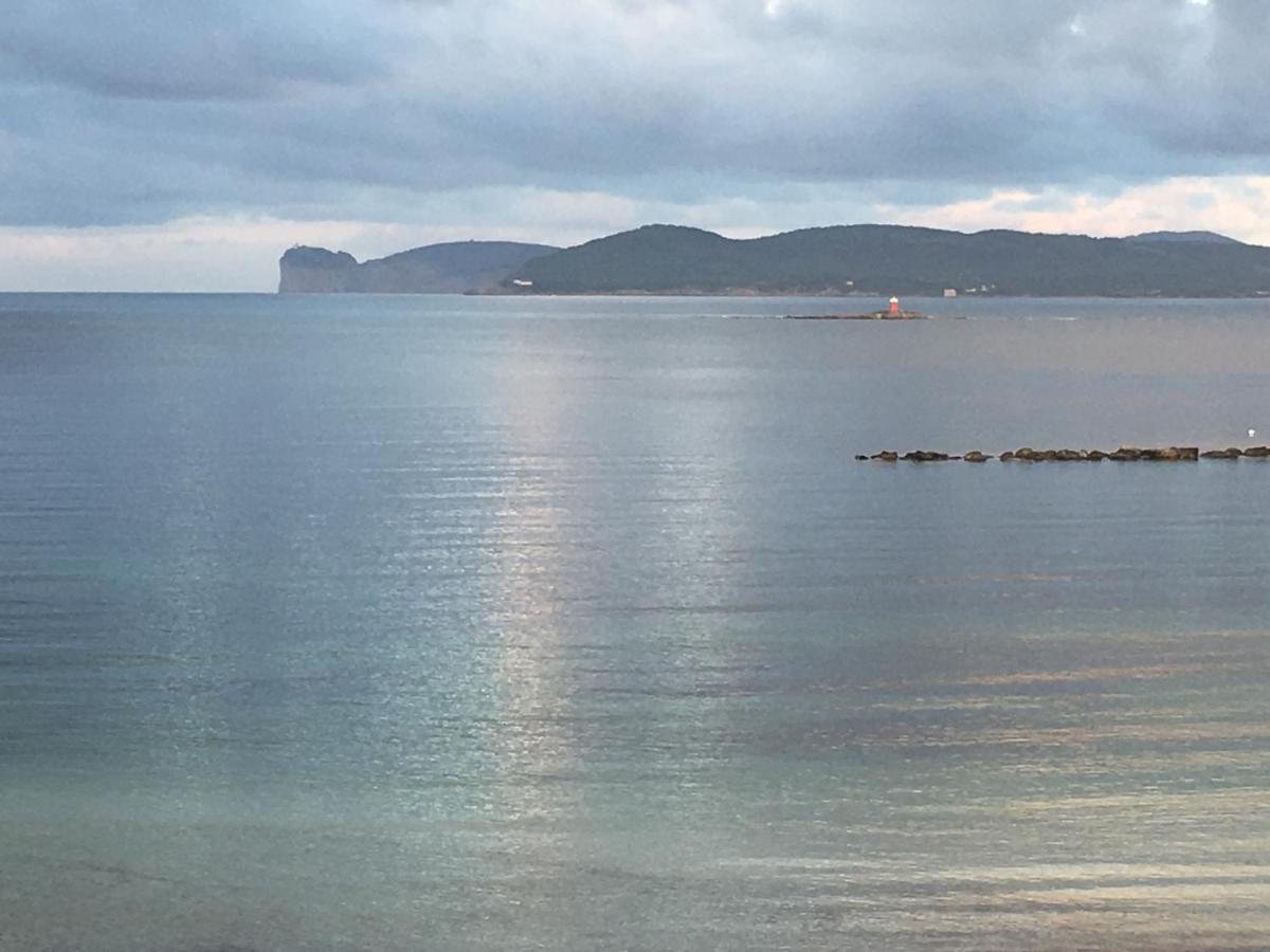 Il Mare Di Alida Apartment อาลเกโร ภายนอก รูปภาพ
